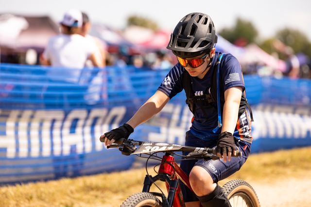 Shredding past the Shimano fence