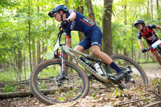Attacking the singletrack